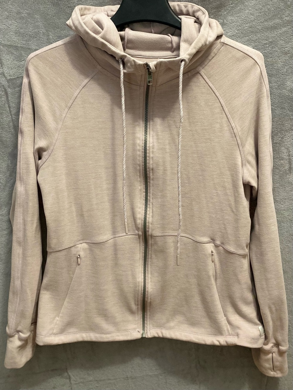 Avalanche Outdoor Supply Co Women’s Med Hoodie Light Pink Mauve Running Yoga